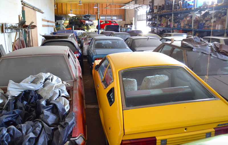 Illustration for article titled The Ultimate Secret Stash Of Mitsubishis Is Hidden In This Small German Town